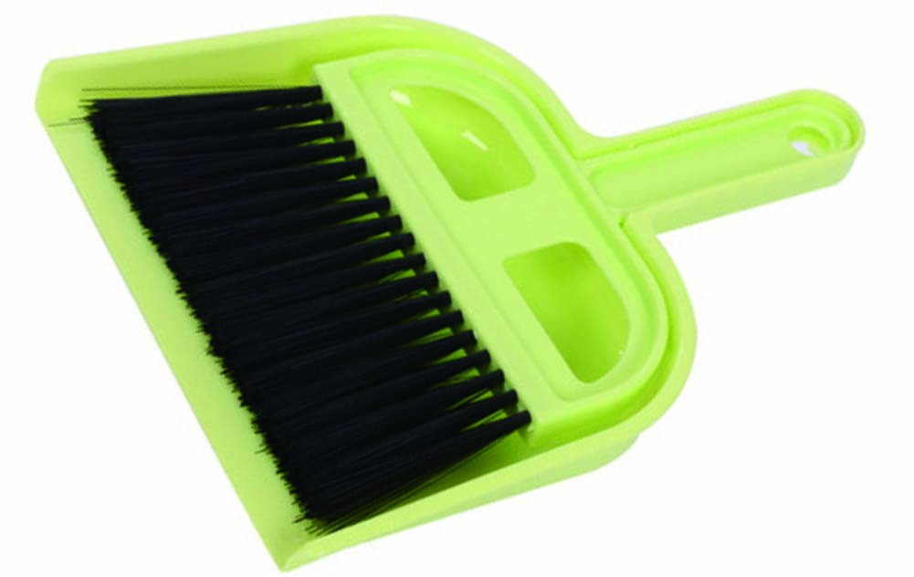 Small Broom And Dustpan Mini Hand Broom For Home Kitchen Car