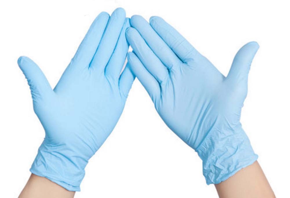 Disposable Latex Gloves Disposable Nitrile Gloves/Set Of 100