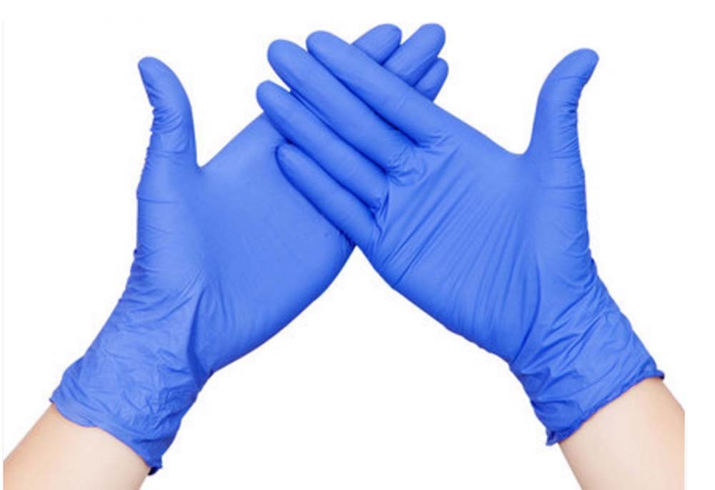 Disposable Nitrile Gloves Disposable Latex Gloves/Set Of 100