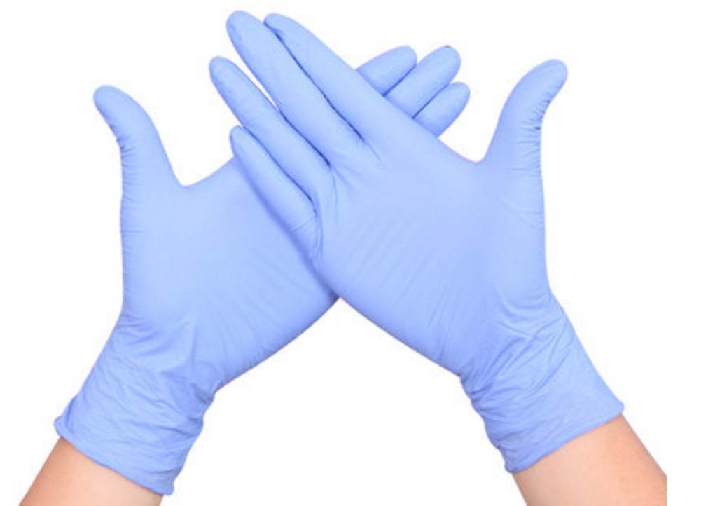 Disposable Nitrile Gloves Disposable Latex Gloves/Set Of 100