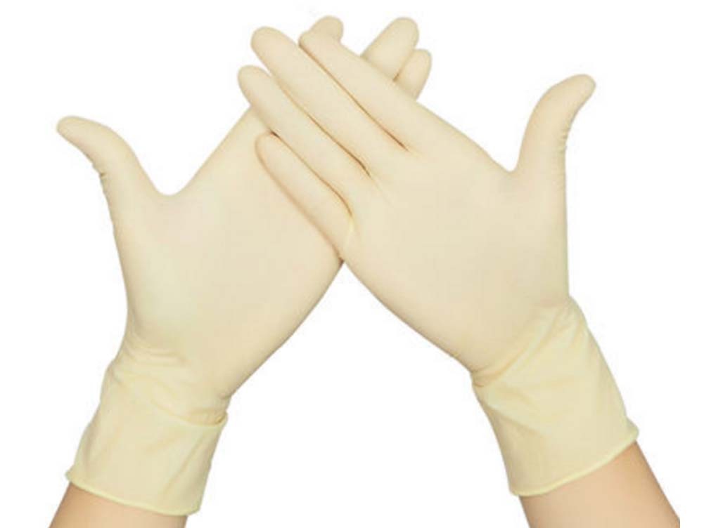 Thickening Disposable Latex Gloves/Set Of 100
