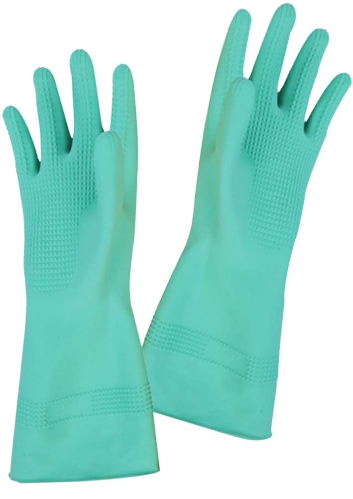 Waterproof Latex Gloves Hand Gloves For Kitchen Household Gloves