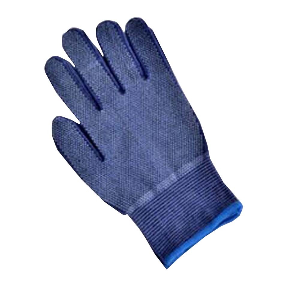 2 Pairs Outdoor/Home Wearable Non-skid Working Gloves Blue