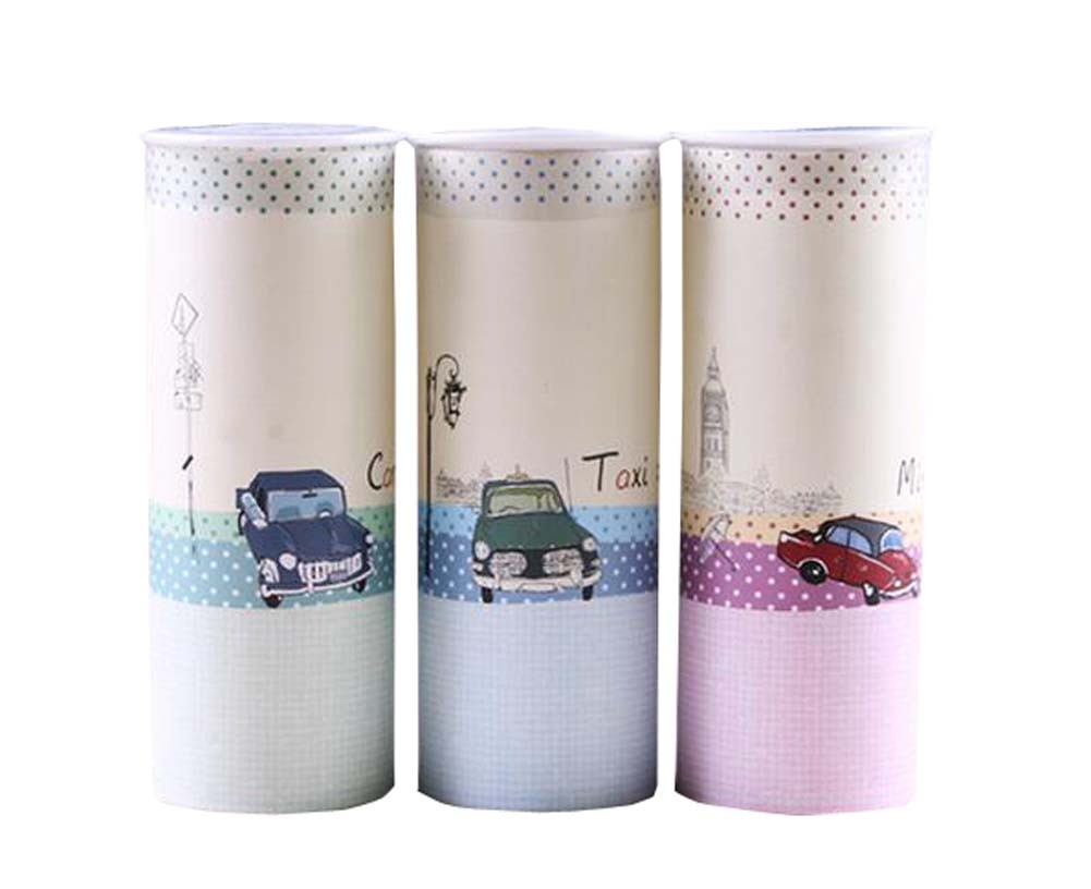 Set of 3 Party Table Paper Napkins/Placemats Disposable Tissue for Car