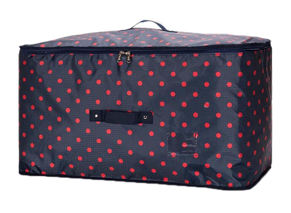 Oxford Fabric Foldable Storage Bag with Handles