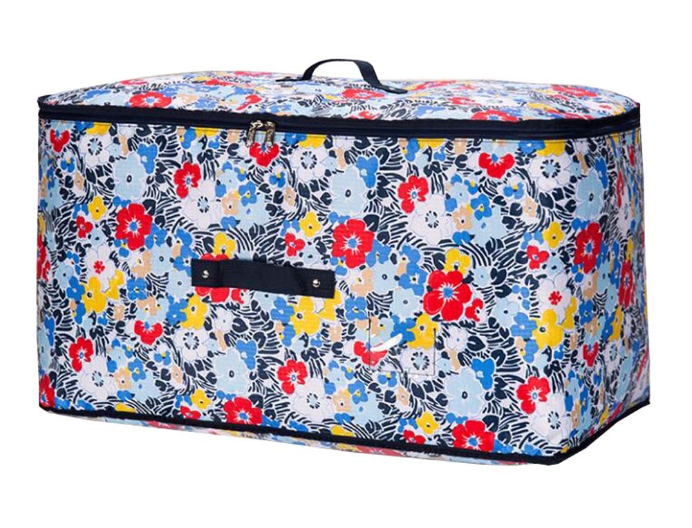 Oxford Fabric Material Storage Bag for Clothes with Zippers