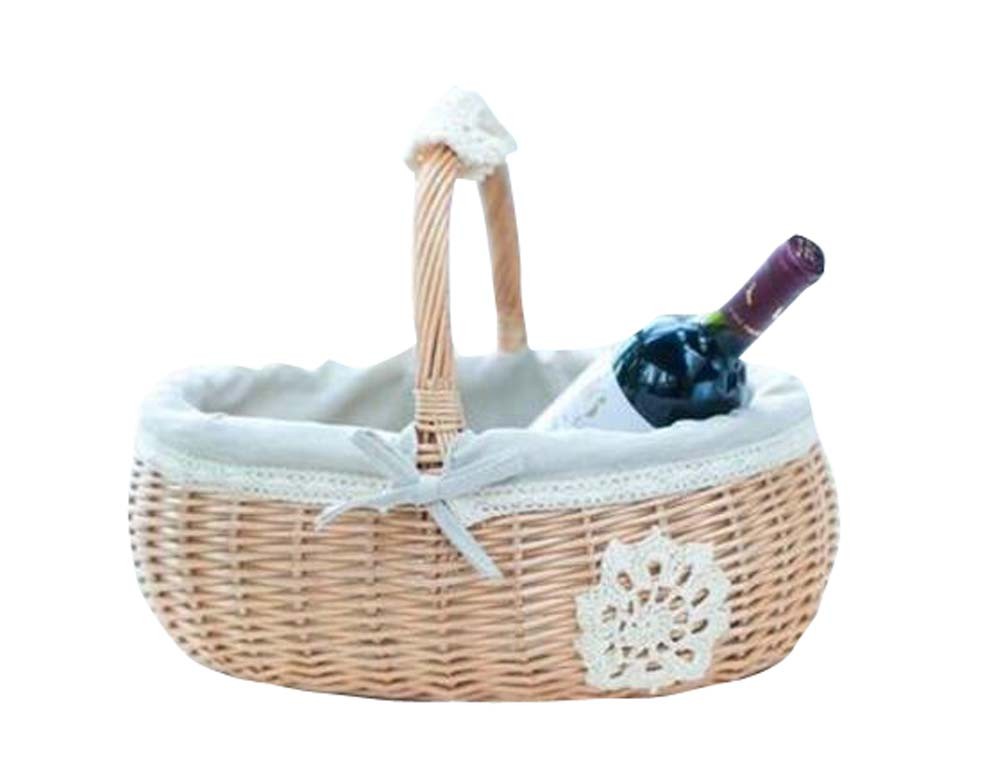 Lovely Storage Basket Home Organizer for Food/Fruits/Clothes/Small Items