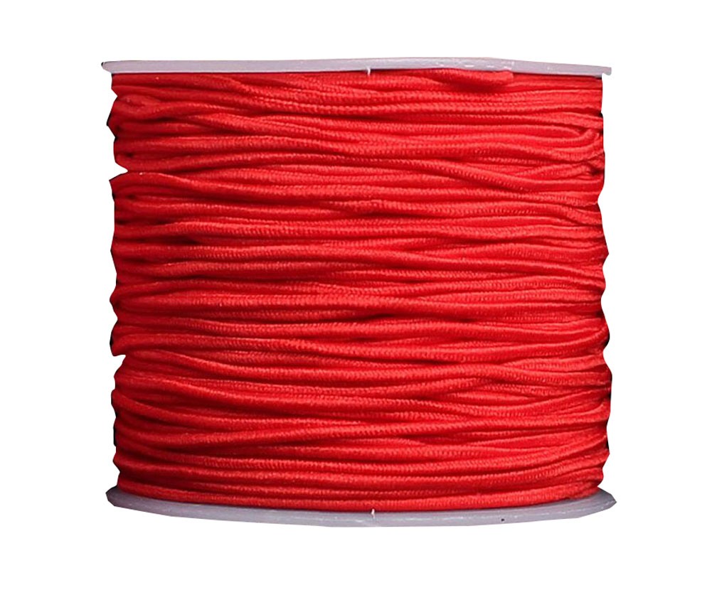 Beading Cords Stretchy String Jewelry Cord - Red