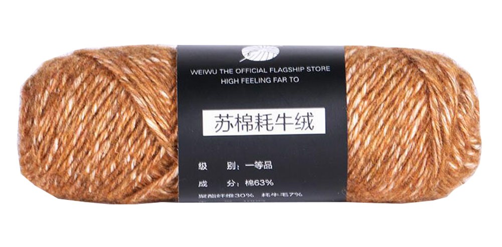 Crochet Cotton Yarn Knitting Supplies