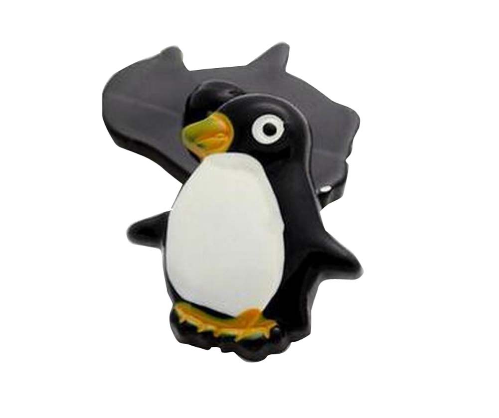 Set of 4 Little Penguin Baby Clothes Buttons for Boy/Girl 1.5 CM
