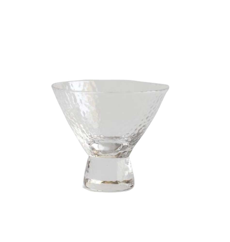 Transparent Glass Sake Cup 250 ML Beer Sake Tea Cup  A