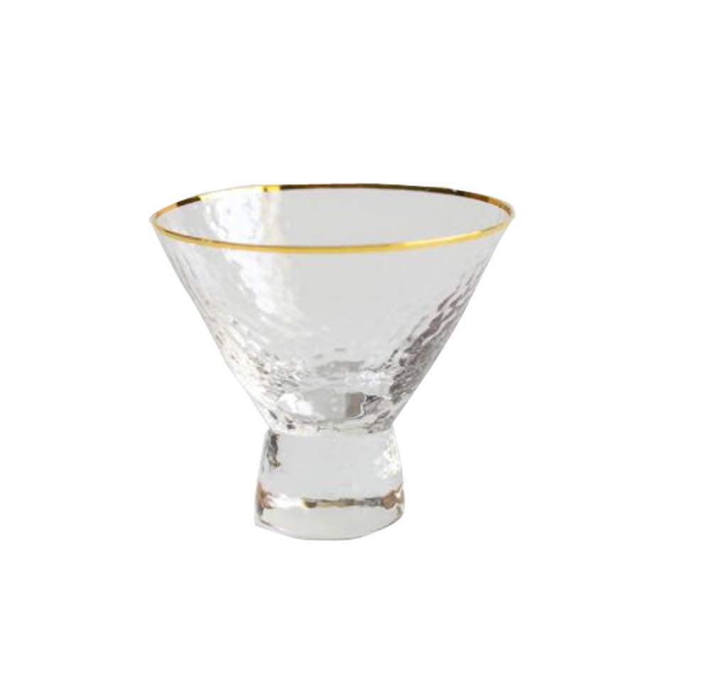 Transparent Glass Sake Cup 250 ML Beer Sake Tea Cup D