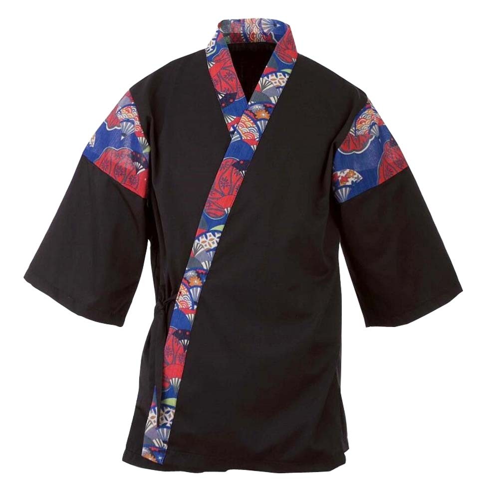 Japense Style Chef Workwear Coat Sushi Chef Jacket Uniform I
