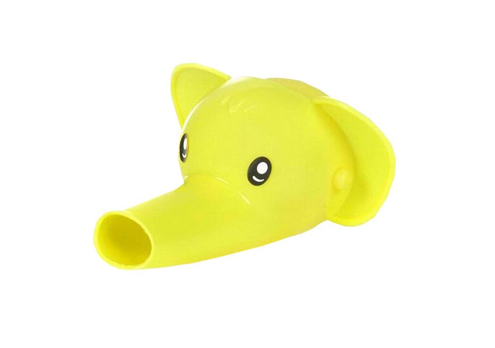 Yellow Home Baby Hand Wash Tool Water Guiding Cutter