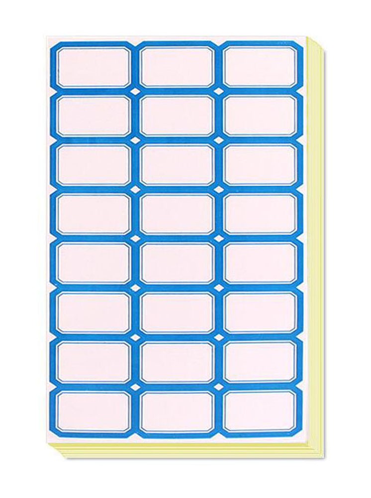 Bottle Stickers Labels Stickers 70 Sheets Price Marking Label