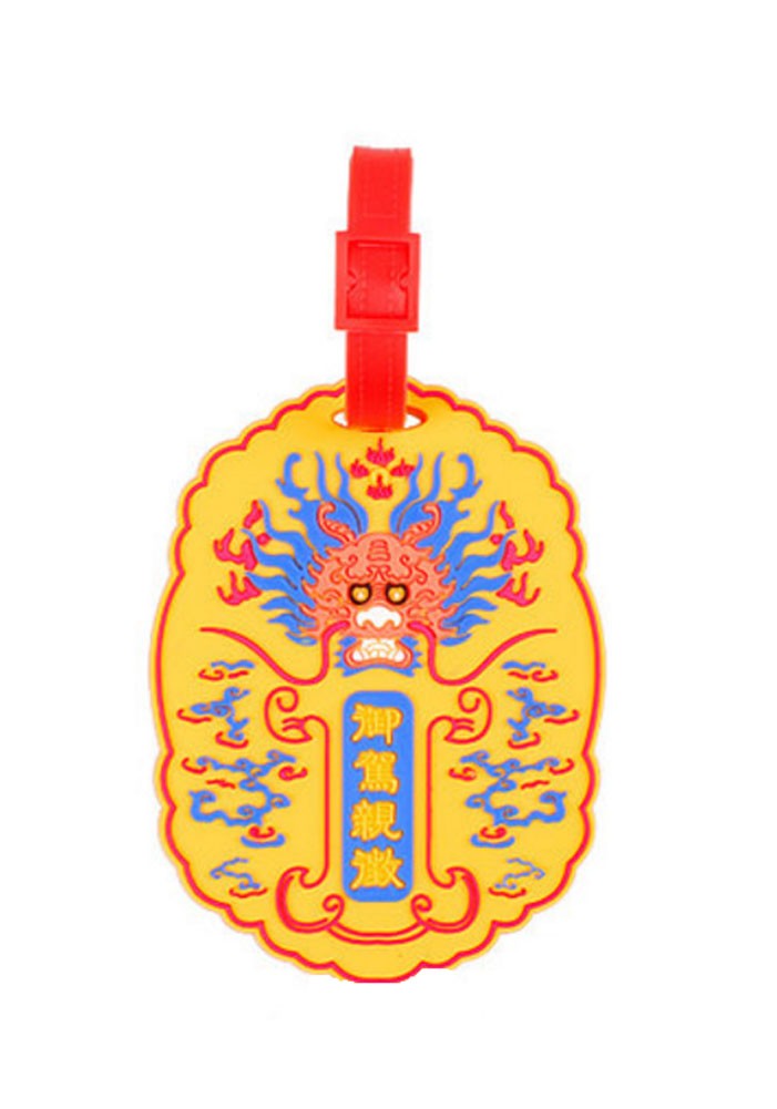 Chinese Style Creative Label Id Tag Luggage Tag Suitcase Shipping Listing Tag