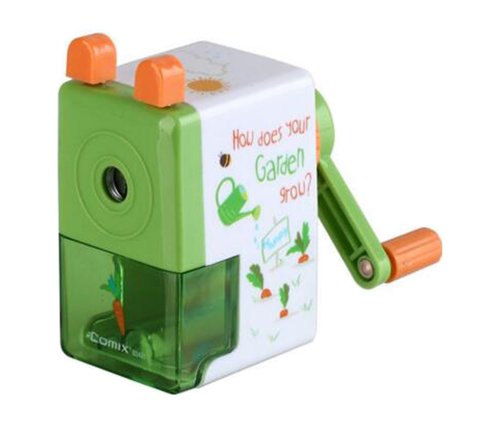 Back to School Student Stationery Pencil Sharpener Green