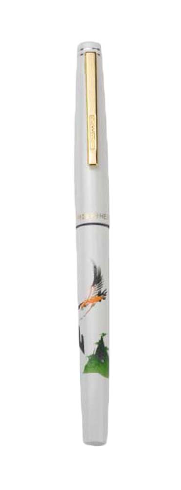 0.5 mm Fountain Pens Chinese Landscape Painting Pattern Signature Pen