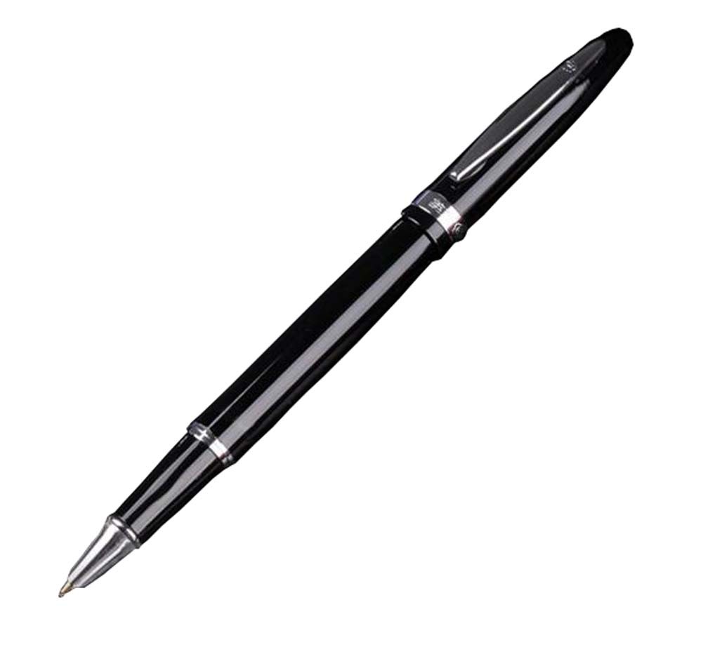 Classic Black Fountain Pens Office Supplies Pens Metal Material