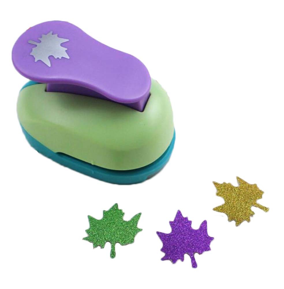 Puncher Scrapbooking Punch Maple Leaf Shaped Hole Punch