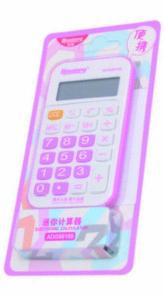 Cute Mini Calculator Desktop Calculator Pocket Calculator