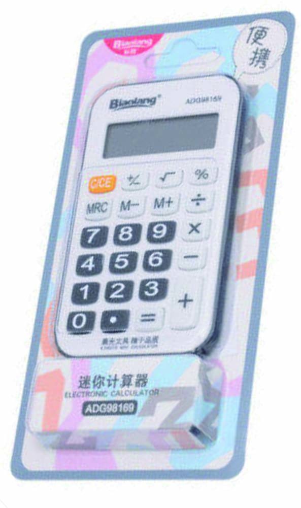 Compact Standard Calculator Desktop Calculator Pocket Calculator