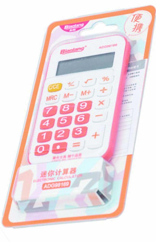 Cartoon Business Calculator Standard Calculator Pocket Calculator