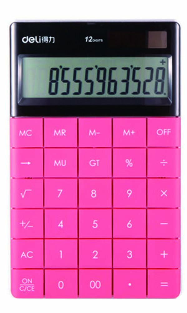 Pink Small Calculator Desktop Calculator Pocket Calculator