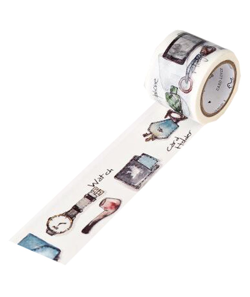 Decorative Washi Sticky Paper Masking Adhesive Tape