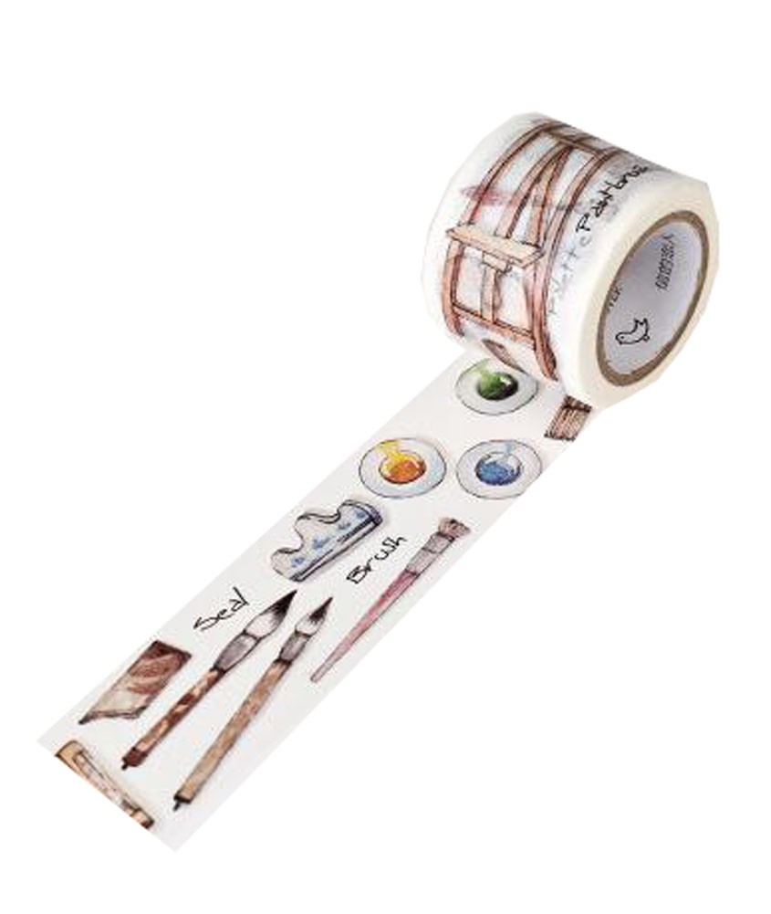 Decorative Craft Washi Masking Tape Gift Wrap Stationery Paper Tape