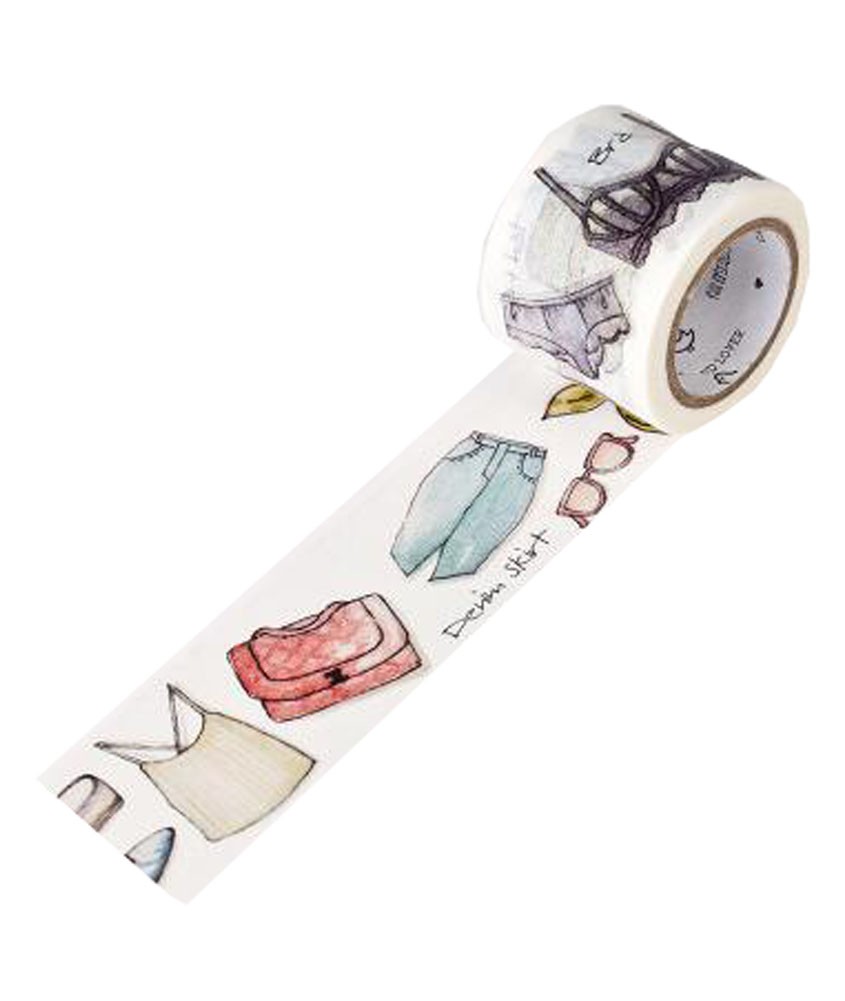 Masking Tape, Adhesive Paper Tape for Crafts Gift Wrap