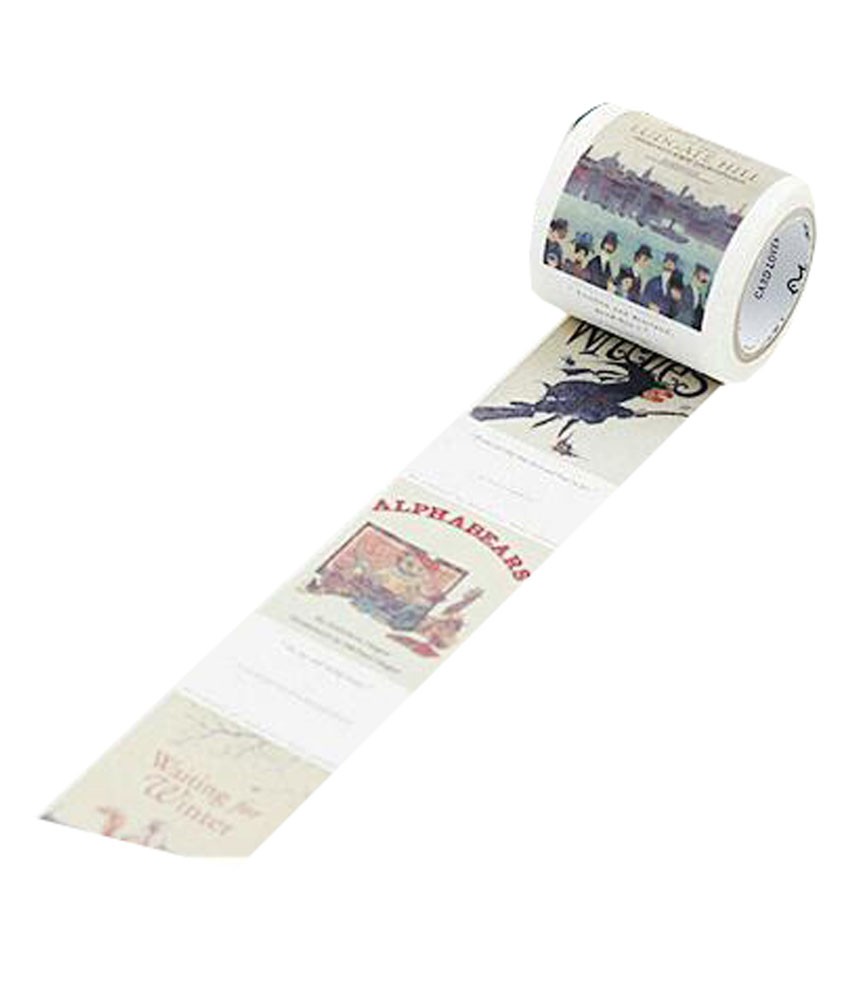 Adhesive Decorative Washi Sticky Paper Masking Tape Collection