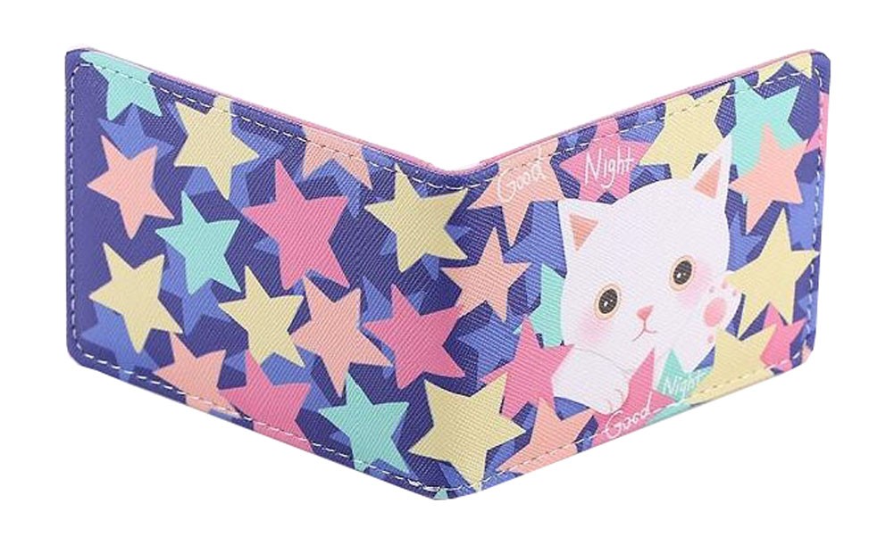 Traffic Cards Holder Credit Cards Case Star and Cat