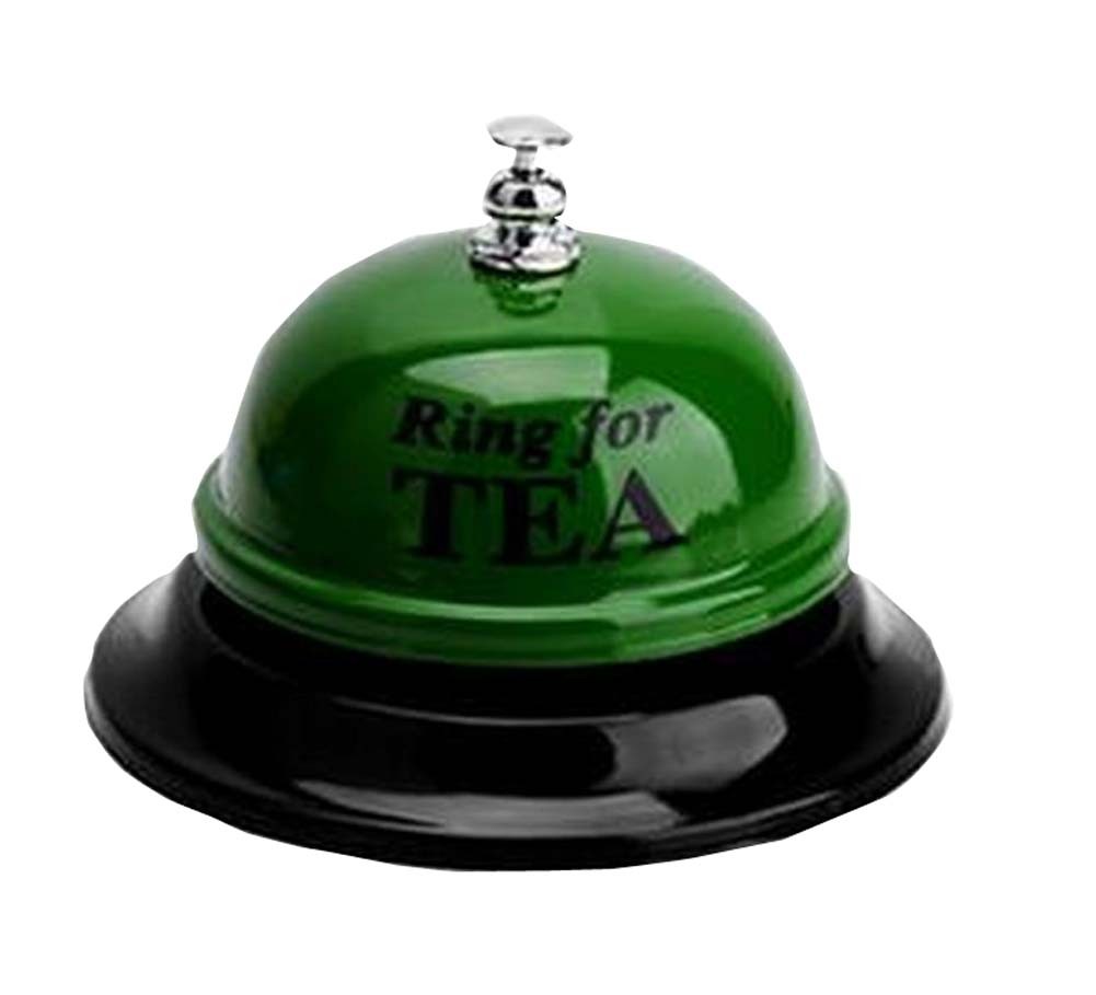 [Ring for Tea] Coffee/Tea Shop Counter/Desk Call Bell