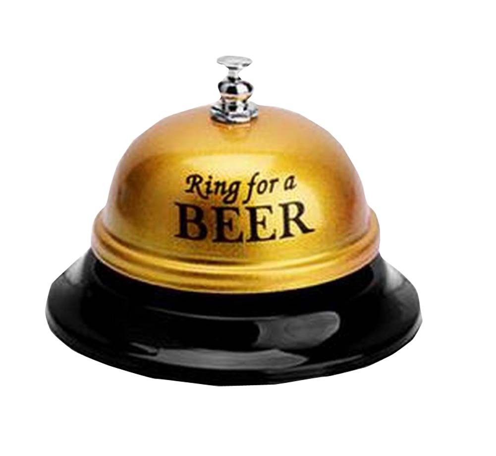 Party/Office/Restaurant Desk Call Bell [Ring for Beer]