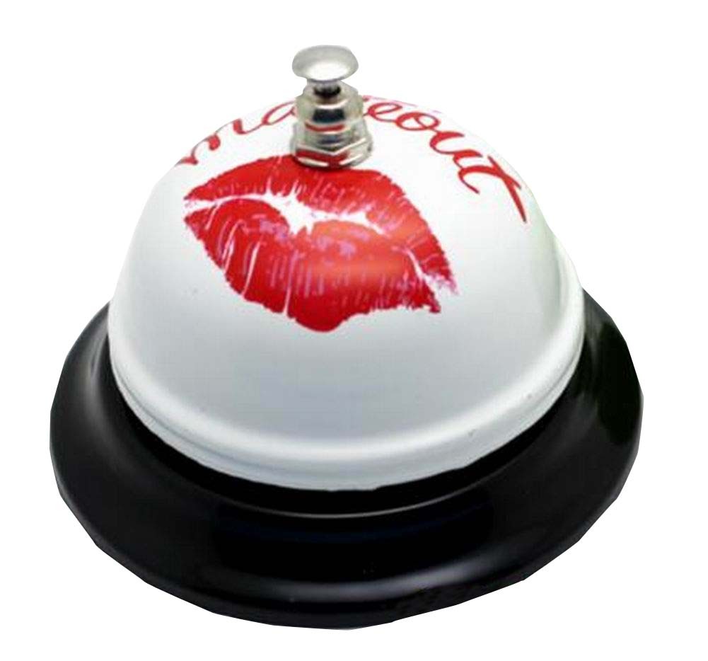 [Kiss] Stainless Steel Hotel Counter/Coffee Shop Service Ring Bell