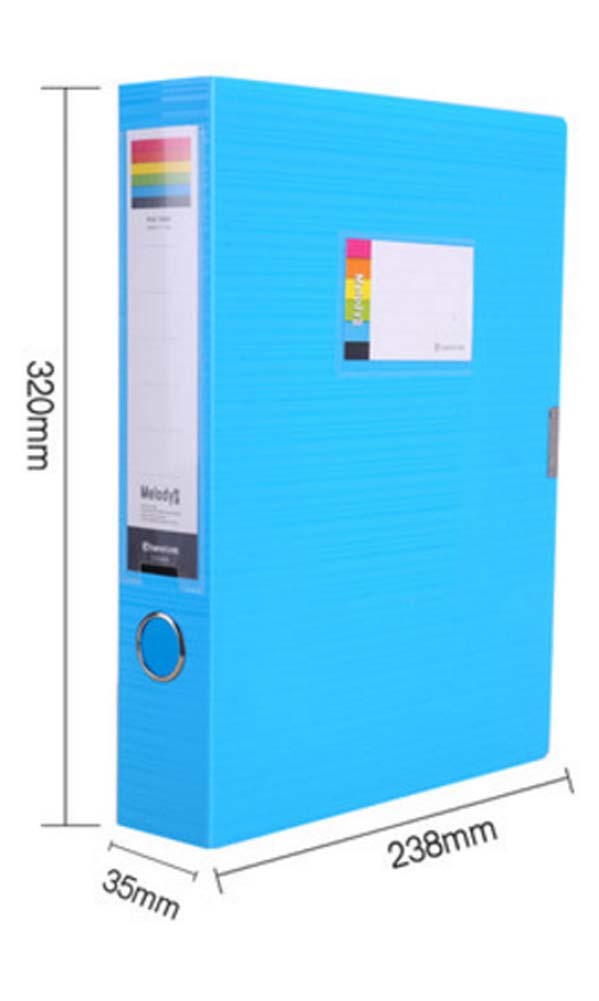 Blue Folder Organizer Storage Folder File Folder/ Set Of 5