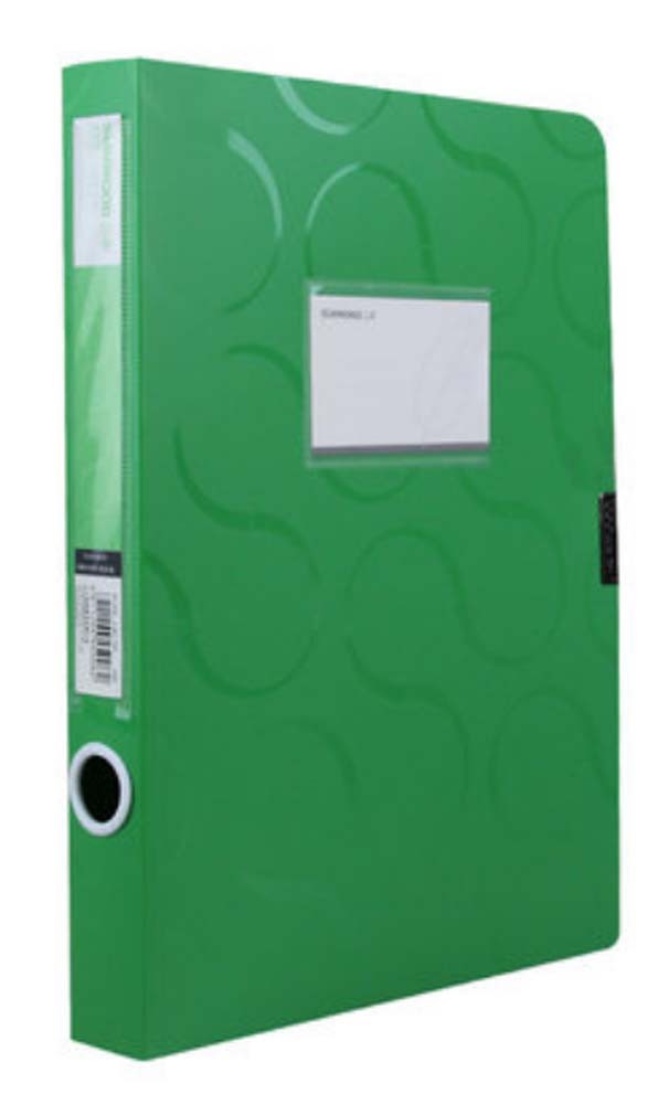Green Folder Organizer Storage Folder File Folder