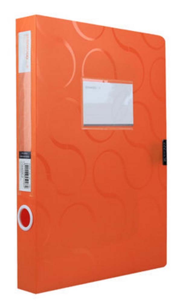 Orange 4a Storage Folder File Folder Folder Organizer