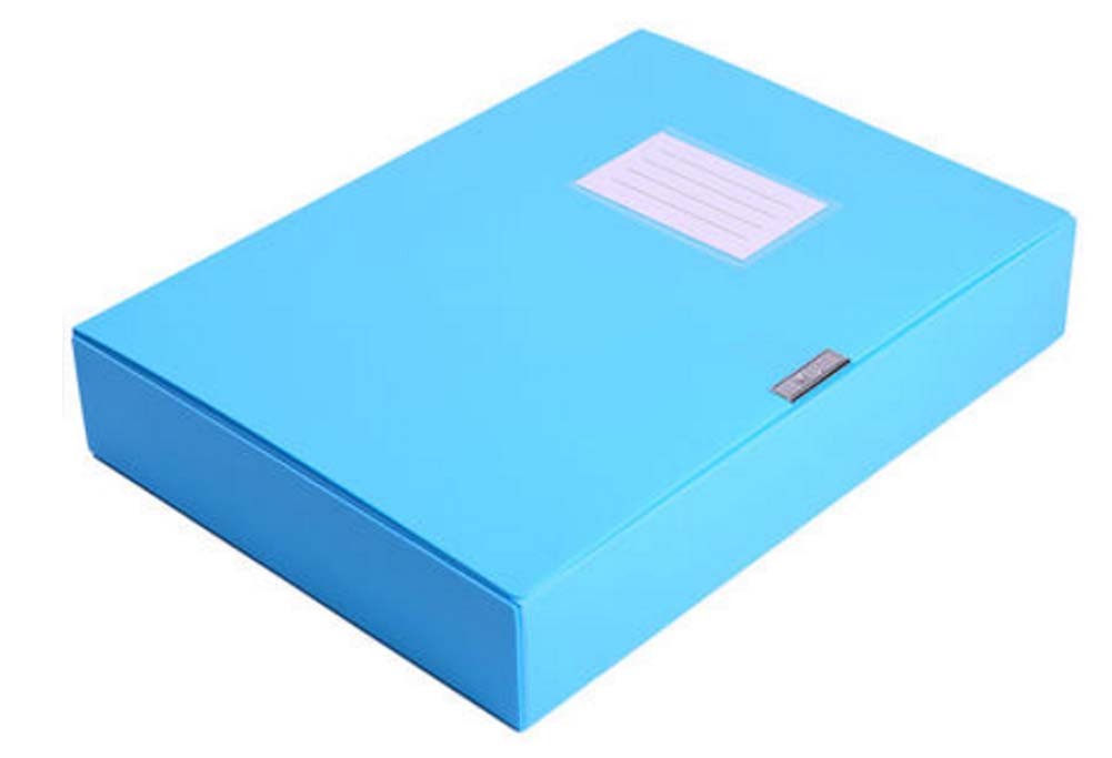 Blue Folder Organizer Storage Folder File Folder Document Folder