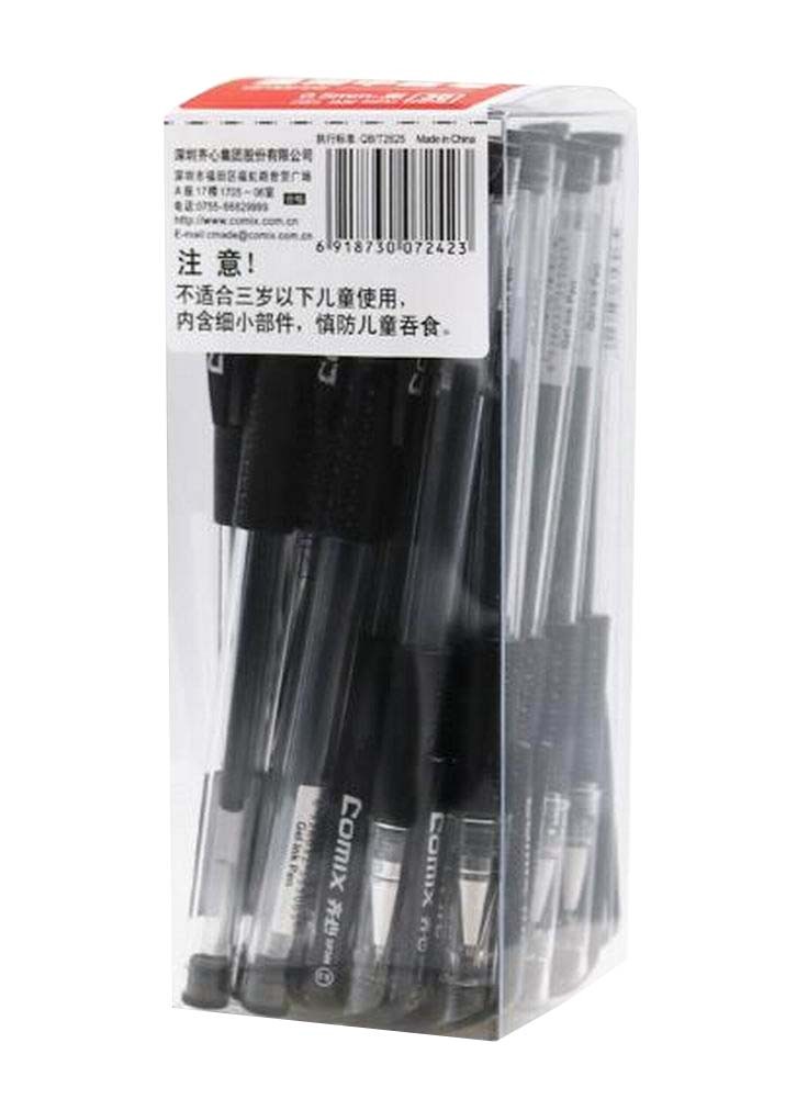 30 PCS Cute Animal Gel Pens Reusable Office Ballpoint Pens 0.5 mm