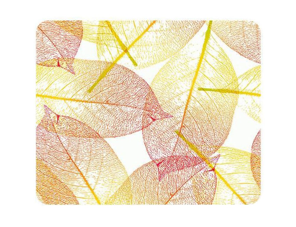 Leaves Pattern Office Non-slip Mouse Pad