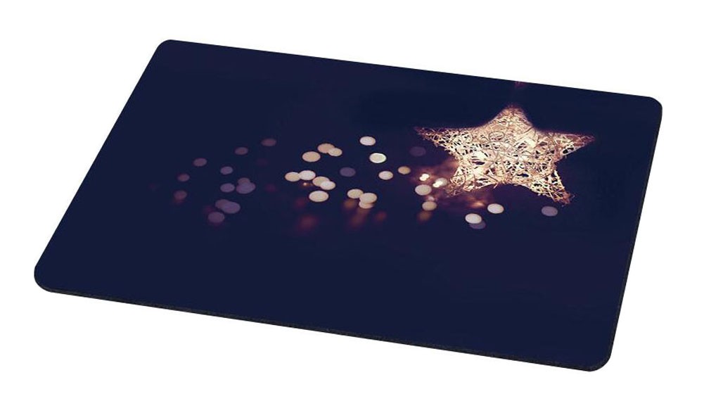Mouse Pad Mat Cloth Surface Rubber Back