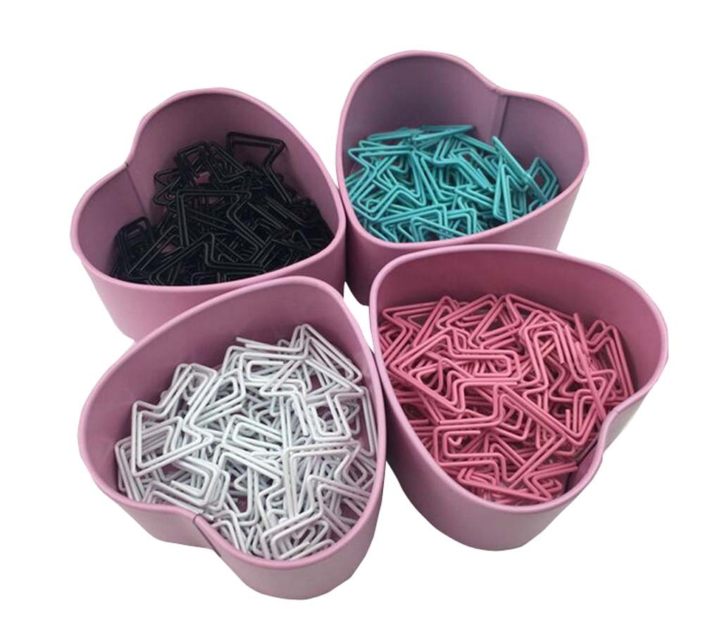 A Box of Arrow Shape Paper Clips Office Stationery