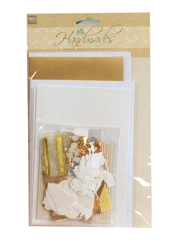Invitation DIY Greeting Cards Kit Pack of 6 Cards
