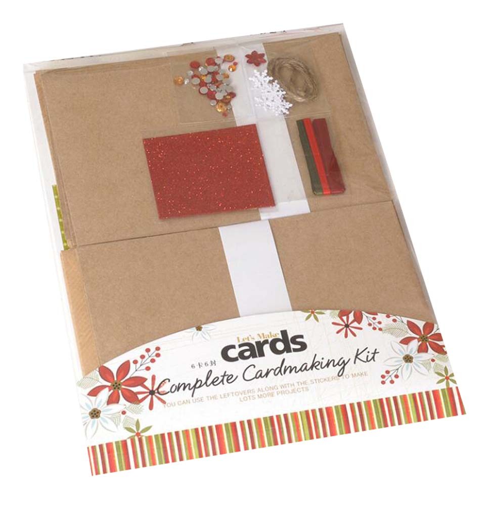 Fun Handmade Cards Kit for Greeting Cards Party Invitation