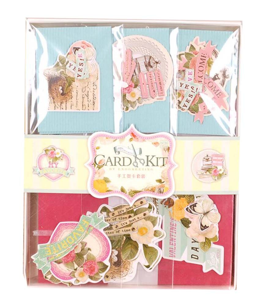 Greeting Wish Cards DIY Kit for Party Anniversaries