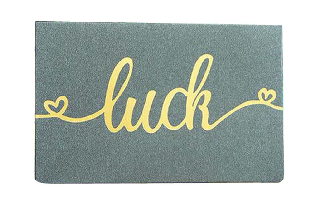 Set of 5 [Luck] Practical Greeting Cards for any Occassion