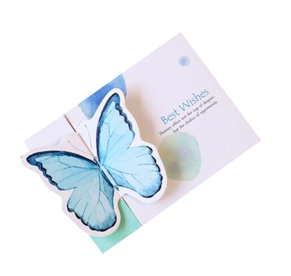 Set of 5 Birthday/Festival Greeting Cards Butterfly Cards