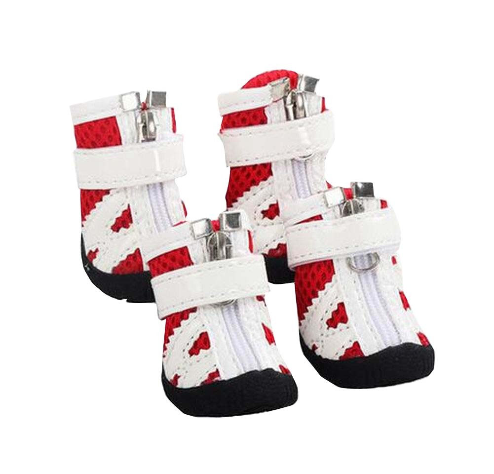 Breathable Spring/Autumn/Winter Dogs Socks Outdoor Shoes